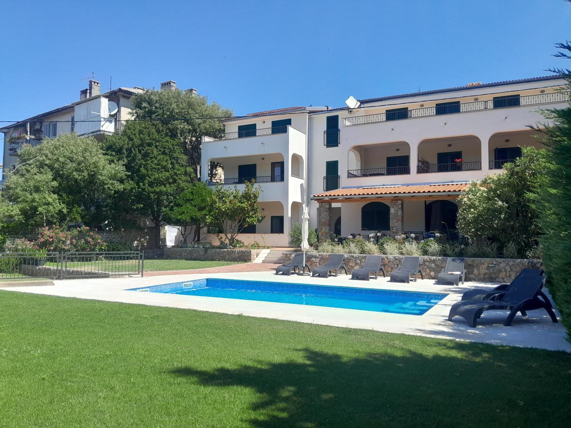 Guesthouse Ruza - Apartments Senj (Lika-Senj) Exterior foto